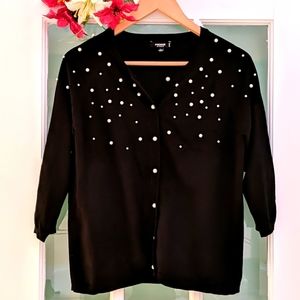 👑 CLEARANCE 👑 Premise Studio Pearl Sweater 👑